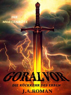 cover image of GORALVOR, "DIE MORGENRÖTE"
